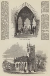 Escrick Kirche, Yorkshire